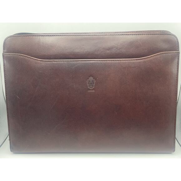 I Medici Leather Organizer 13.5 “X 10” - Picture 1 of 7